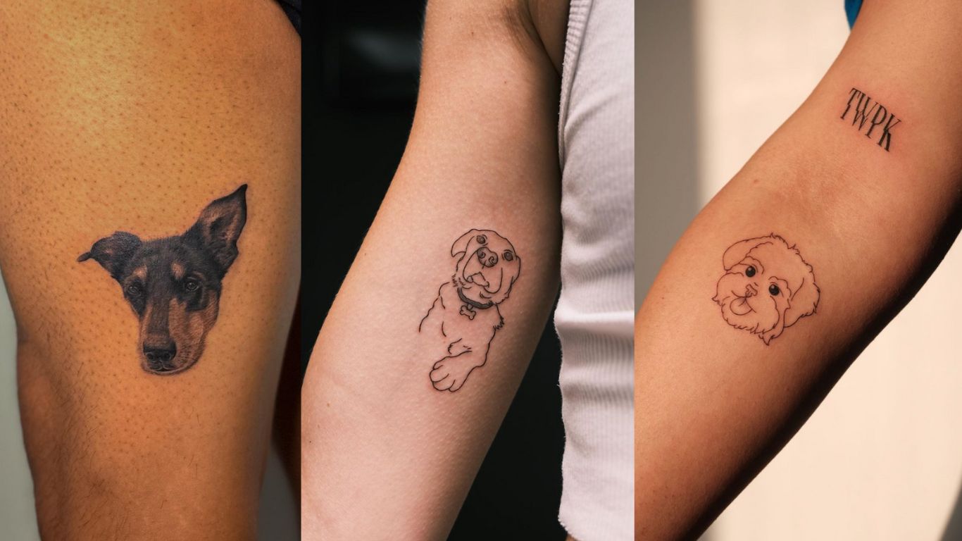 Pet Tattoo Design